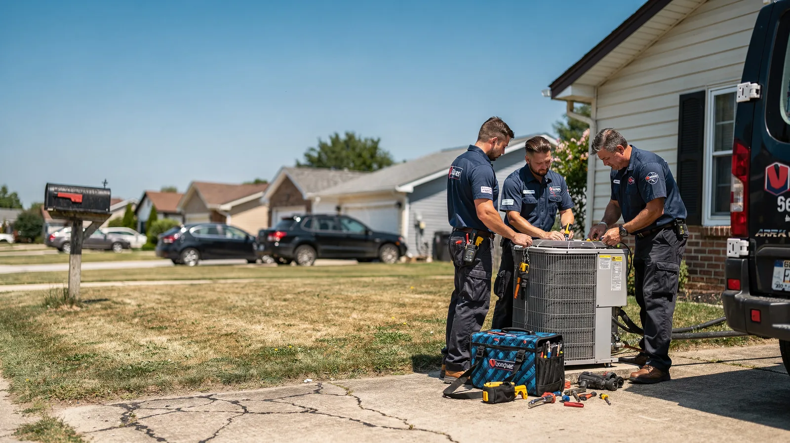 Hvac Repair in Trenton, MI near me